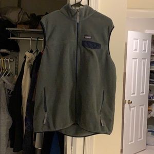 Patagonia synchilla pocketed vest